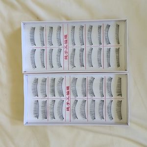 20 pairs of Natural False Eyelashes!